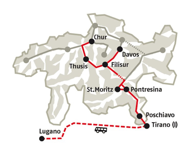Karte-Bernina