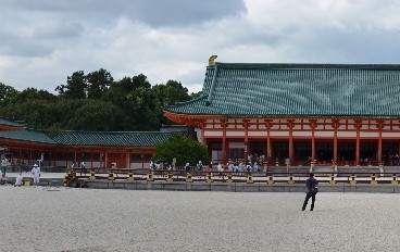 heian-schrein-panorama