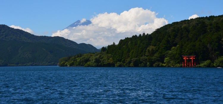 Fuji-san und Tokyo III