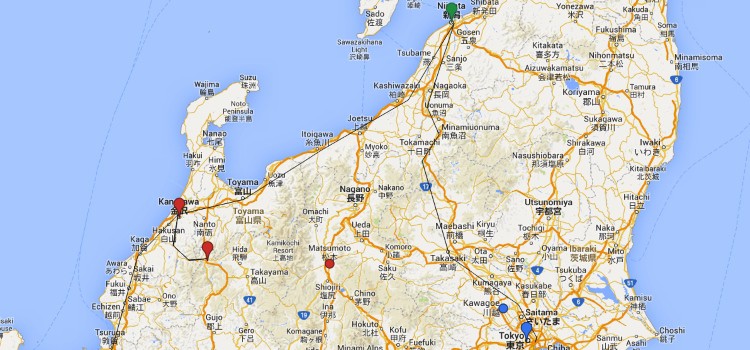 Japan Trip Itinerary – Chapter 4: Chūbu