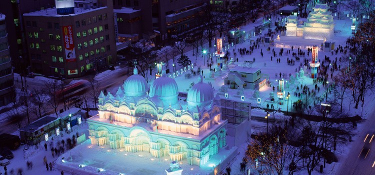 Sapporo Snow Festival 2015