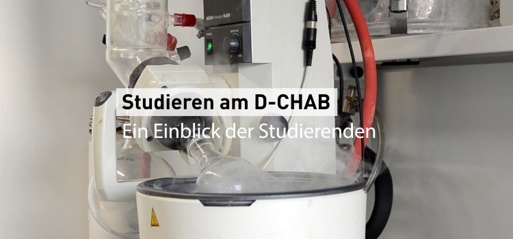 Studieren am D-CHAB