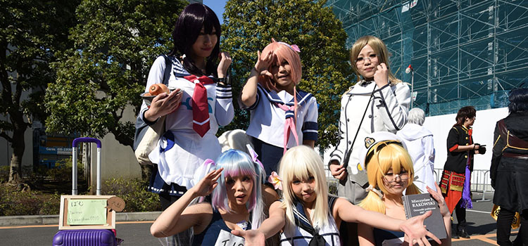 J16 #05: AnimeJapan Cosplay