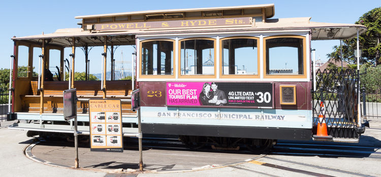 Clam Chowder, cable cars and companies