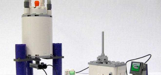 LEGO NMR Spectrometer