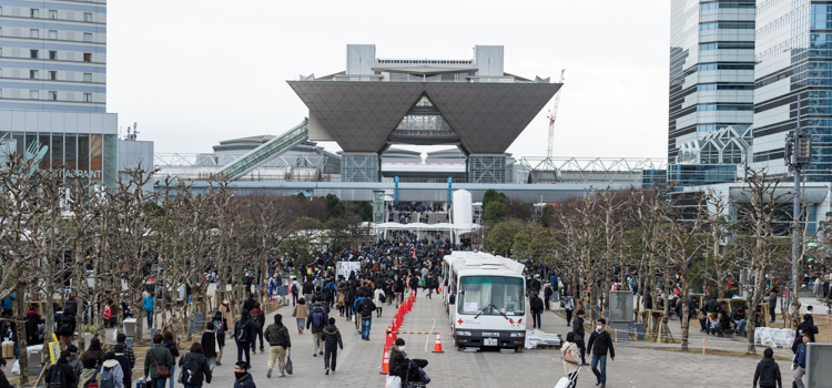 Japan 2017/18 Day 3: Comiket and Shopping again