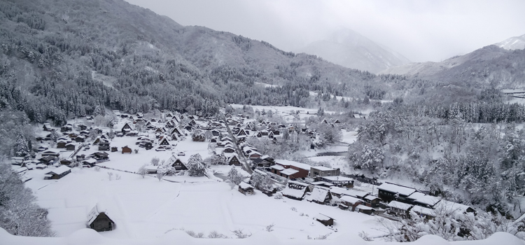 Japan 2017/18 Day 14: Ainokura and Shirakawago