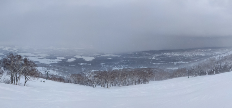 Japan 2017/18 Days 4/5: Skiing in Niseko