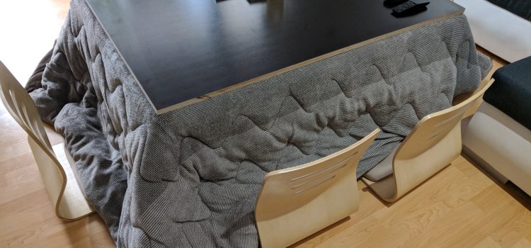 How to: DIY Kotatsu