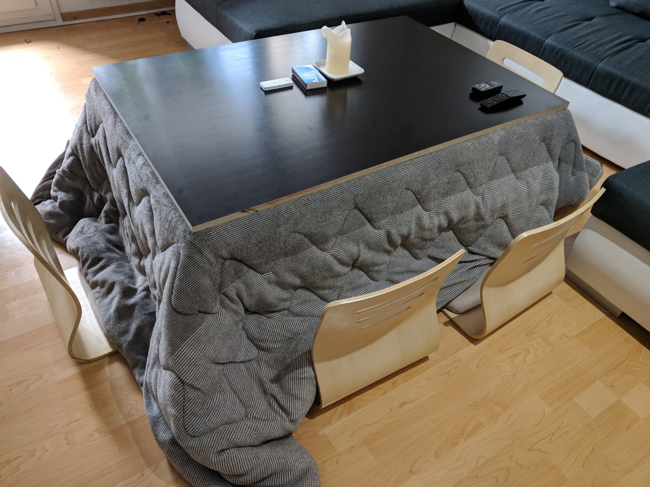 Japanese Couch Bed Kotatsu Winter Warmth