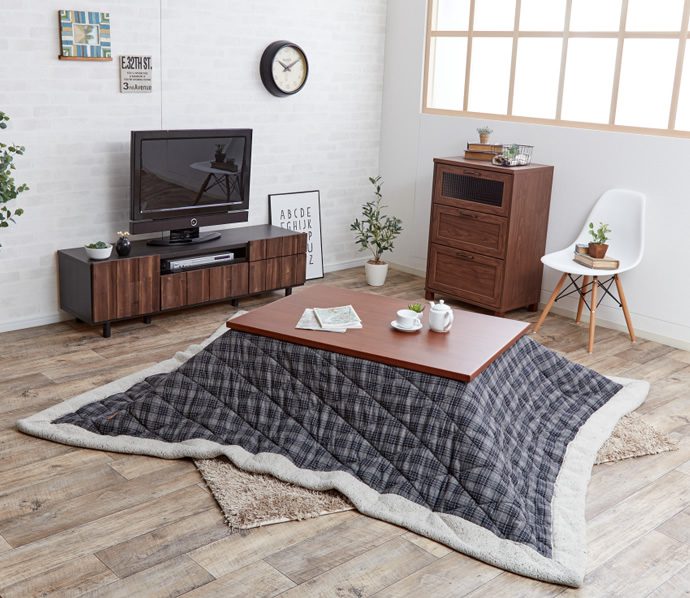 Japanese kotatsu