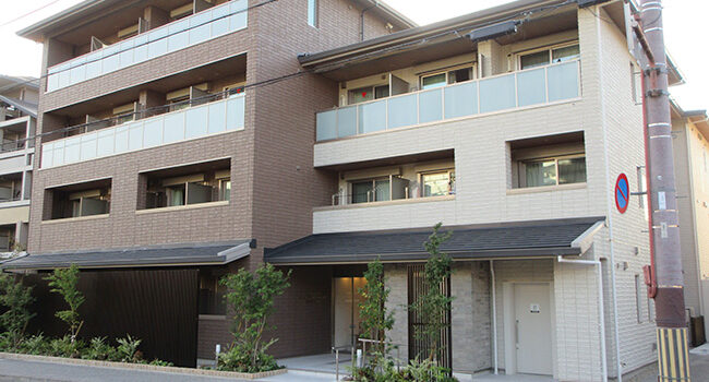 Apartment tour at Okazaki International House