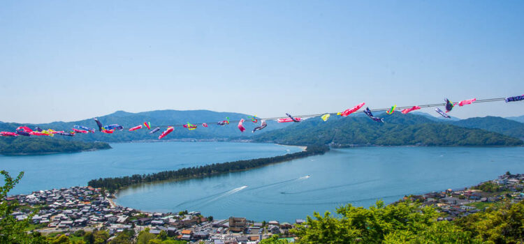 Amanohashidate – stairway to heaven