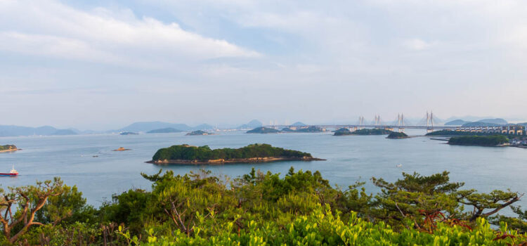 Takamatsu: Noodles, islands and a sunset