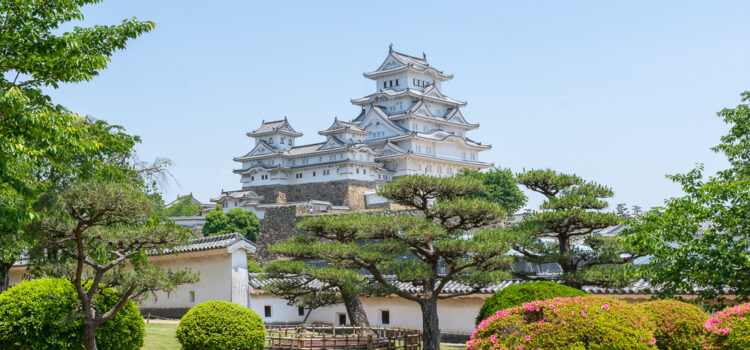 The white castle of Himeji