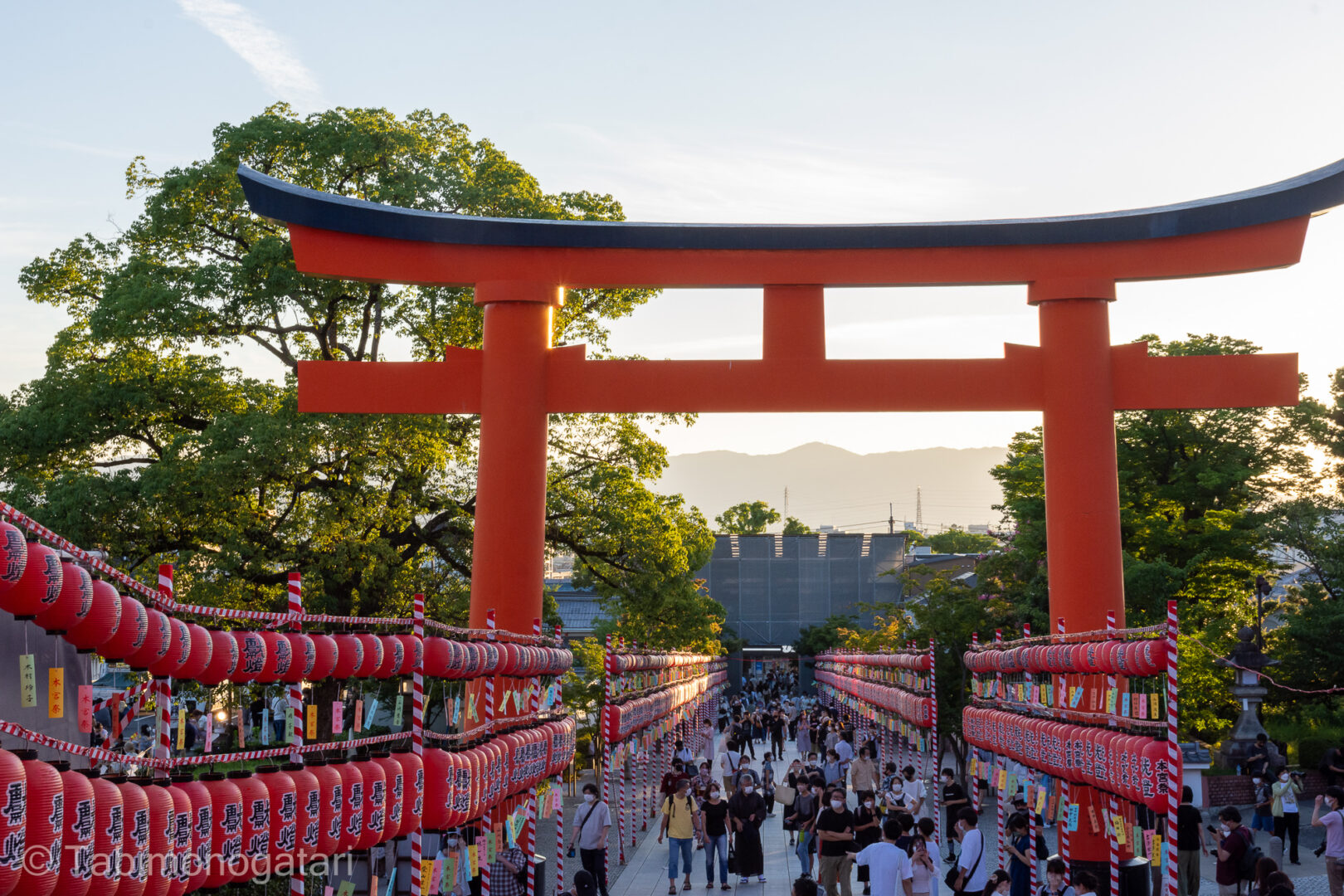 Motomiya Festival - Fushimi Inari Shrine - Tabimonogatari - 旅物語