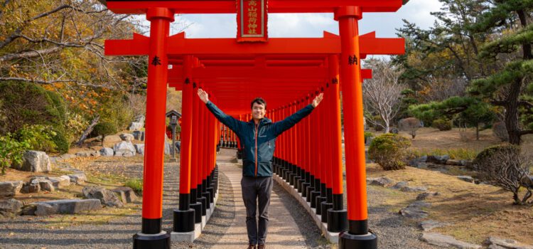 1000 Torii, a 1000 Year Tree and Timeless Calligraphy: In and around Aomori